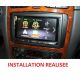 KIT 2 DIN MERCEDES CLK 2002-2004 - (W209)