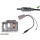 ADAPTATEUR D ANTENNE DIN TOYOTA GT86 2012-