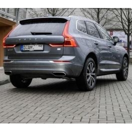 ATTELAGE VOLVO XC60 HYBRIDE 09/2019- - RDSO DEMONTABLE SANS OUTIL