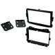 KIT 2 DIN RENAULT CAPTUR 2013- NOIR LAQUE  avec radio 281153292R