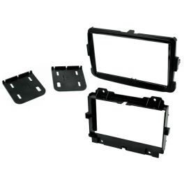 KIT 2 DIN RENAULT CAPTUR 2013- NOIR LAQUE  avec radio 281153292R