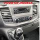 CDE AU VOLANT POUR FORD TRANSIT CUSTOM 2017- 