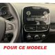 FACADE AUTORADIO RENAULT CLIO 2017- SANS NAVIGATION ORIGINE