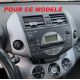 KIT 2 DIN TOYOTA RAV4 2005-2013 NOIR