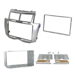 KIT 2 DIN TOYOTA YARIS 2009-2011 ARGENT