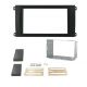KIT 2 DIN PORSCHE CAYENNE 2007-2010 (9PA/92) NOIR