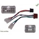 FAISCEAU AUTORADIO TOYOTA LANDCRUISER J150 2009-2014 - 4HP ISO