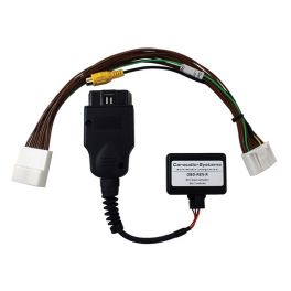 FAISCEAU POUR CONNECTER CAMERA DE RECUL SUR NISSAN NV300 2014-2022 AVEC DONGLE POUR MEDIANAV ET MEDIANAV PLUS