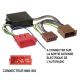 FAISCEAU AUTORADIO AUDI A3 SPORTBACK 05/2003-2005 4X50W SYSTEME AMPLIFIE BOSE MINI ISO-ISO