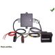 FAISCEAU AUTORADIO ISO FAKRA 4X40W AUDI A3 SPORTBACK 2005-2012 SYSTEME AMPLIFIE NON BOSE