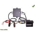 FAISCEAU AUTORADIO ISO FAKRA 4X40W AUDI A3 SPORTBACK 2005-2012 SYSTEME AMPLIFIE NON BOSE