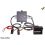FAISCEAU AUTORADIO ISO FAKRA 4X40W AUDI A3 SPORTBACK 2005-2012 SYSTEME AMPLIFIE NON BOSE