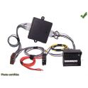 FAISCEAU AUTORADIO ISO FAKRA 4X40W AUDI A3 SPORTBACK 2005-2012 SYSTEME AMPLIFIE BOSE