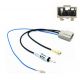 ADAPTATEUR POUR ANTENNE ISUZU D-MAX 2020- ISO