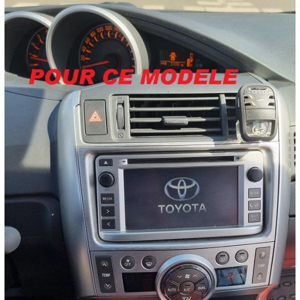 Faisceau ISO Compatible Avec Autoradio Toyota D'Origine – Adaptateur Pour Installation Stéréo Après-Marché