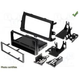 FACADE AUTORADIO TOYOTA VERSO 2009-2011 NOIR