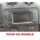 FACADE AUTORADIO MERCEDES GL 2006-2012 (X164)