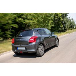 ATTELAGE SUZUKI SWIFT HYBRIDE 04/2017- (2-4WD) - RDSO DEMONTABLE SANS OUTIL