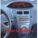 KIT 2 DIN TOYOTA YARIS 2006-2009 ARGENT