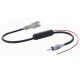 ADAPTATEUR POUR ANTENNE AMPLI VOLKSWAGEN 