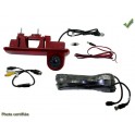 CAMERA DE RECUL INTEGREE DANS 3IEME FEU DE STOP RENAULT TRAFIC 2022- NTSC