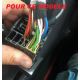 CDE AU VOLANT POUR MERCEDES SLK 2008-2011 (R171) - FAKRA SANS AMPLI