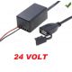 PRISE USB FEMELLE 24VOLT SORTIE 5 VOLT 2.1A