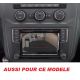 KIT 2 DIN VOLKSWAGEN CADDY 2015- NOIR LAQUEE AVEC CAGE ALUMINIUM