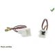 FAISCEAUX HAUT-PARLEUR DACIA LOGAN 2014-2021