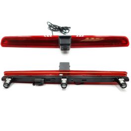 CAMERA DE RECUL DANS 3IEME FEU DE STOP VOLKSWAGEN TRANSPORTER T5 2010- AVEC 1 PORTE ARRIERE