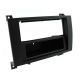 FACADE AUTORADIO MERCEDES SLK 2008-2011 (R171) DOUBLE ISO AVEC VIDE POCHE AMOVIBLE