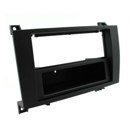 FACADE AUTORADIO MERCEDES SLK 2008-2011 (R171) DOUBLE ISO AVEC VIDE POCHE AMOVIBLE