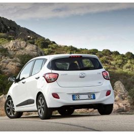 ATTELAGE HYUNDAI I10 08/2013- COL DE CYGNE - (UNIQUEMENT PORTE VELO)