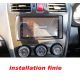 KIT 2 DIN SUBARU FORESTER 2008-2012 NOIR