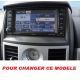 FACADE AUTORADIO DOUBLE DIN CHRYSLER GRAND VOYAGER 2008-
