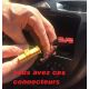 FAISCEAU AUTORADIO FORD MAVERICK 2001-2004 4HP ISO