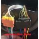 FAISCEAU AUTORADIO FORD F350 1986-1998 4HP ISO