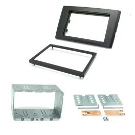 KIT 2 DIN VOLVO XC90 2002-2011 - NOIR