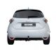 ATTELAGE RENAULT ZOE 06/2018- RDSO DEMONTABLE SANS OUTIL - (UNIQUEMENT PORTE VELO)