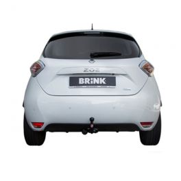 ATTELAGE RENAULT ZOE 06/2018- RDSO DEMONTABLE SANS OUTIL - (UNIQUEMENT PORTE VELO)