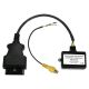 INTERFACE POUR CONNECTER CAMERA NTSC DE RECUL MAN SERIE TGX 2020- MIB MIB3