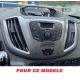 CDE AU VOLANT POUR FORD TRANSIT 2013- SANS ECRAN DEPORTE