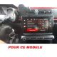 INTERFACE PR CONNECTER CAMERA DE RECUL SUR CITROEN CITROEN C3 2016- ECRAN TACTILE CONNECTE 2016-
