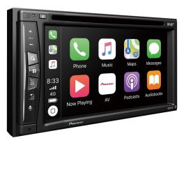 PIONEER 2DIN APPLE CARPLAY +  ANDROIDAUTO + BLUETOOTH +NAVIGATION