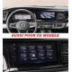 INTERFACE POUR CONNECTER CAMERA DE RECUL SUR AUTORADIO VOLKSWAGEN AMAROK 2018-