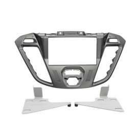 KIT 2 DIN FORD TRANSIT CUSTOM 2016- ARGENT (A CDER FORD1519127)