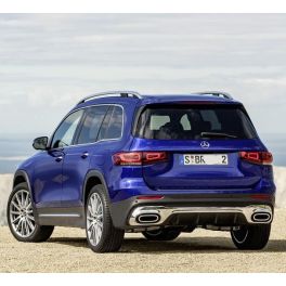 ATTELAGE MERCEDES MERCEDES GLA 02/2020- (H247) - RDSO DEMONTABLE SANS OUTIL