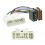 FAISCEAU AUTORADIO ISUZU D-MAX 2006- ISO