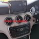 KIT 2 DIN MERCEDES GLA 2015 - 