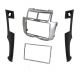 KIT 2 DIN TOYOTA YARIS 2006-2009 ARGENT